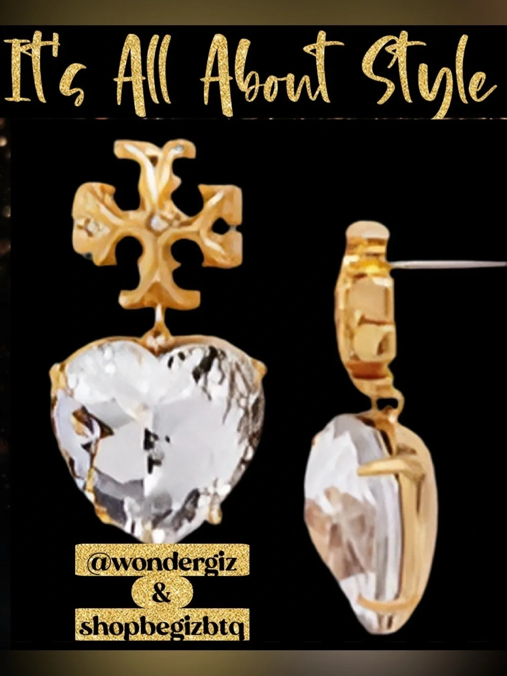 🔥🔥Authentic Designer Earrings At Awesome Prices To Buy Now & Save Price Firm